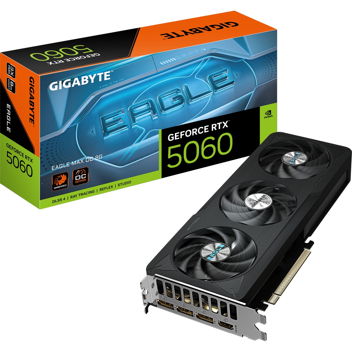 Gigabyte - GV-N5060EAGLEMAX-OC-8GD - ������ ������ ����